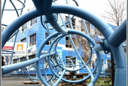 На крышу «Стальканата» прилетит Архангел Михаил (фоторепортаж)