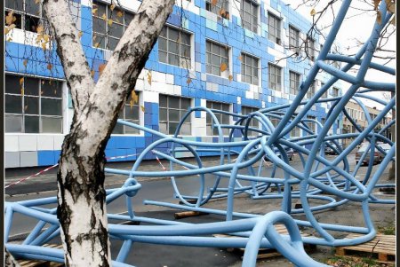 На крышу «Стальканата» прилетит Архангел Михаил (фоторепортаж)