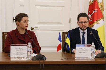 Одесса развивает сотрудничество с партнерами из Франции (фото)