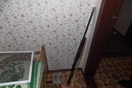 В Одесской области пьяный пенсионер захватил заложников и стрелял в полицейских (фото) 