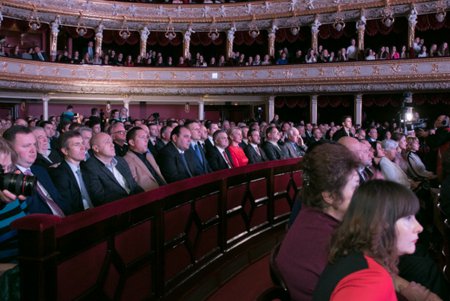 Геннадий Труханов вручил почетные знаки отличия преподавателям и президенту Национального университета «Одесская юридическая академия» (фото)
