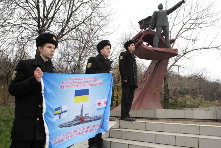 Одесситы вспоминали героического земляка — автора «атаки века» (фоторепортаж)