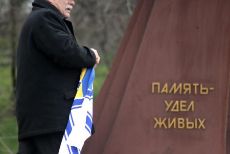 Одесситы вспоминали героического земляка — автора «атаки века» (фоторепортаж)