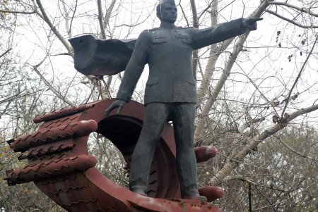 Одесситы вспоминали героического земляка — автора «атаки века» (фоторепортаж)