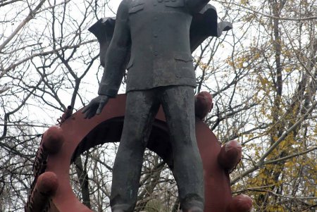 Одесситы вспоминали героического земляка — автора «атаки века» (фоторепортаж)