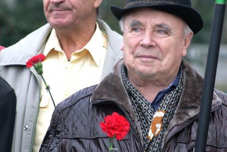 Одесситы вспоминали героического земляка — автора «атаки века» (фоторепортаж)