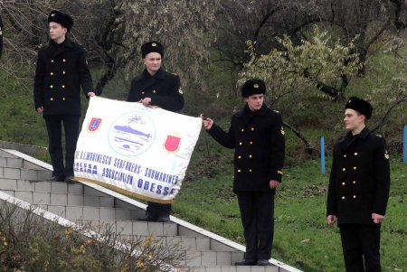 Одесситы вспоминали героического земляка — автора «атаки века» (фоторепортаж)