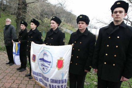 Одесситы вспоминали героического земляка — автора «атаки века» (фоторепортаж)