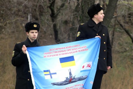 Одесситы вспоминали героического земляка — автора «атаки века» (фоторепортаж)