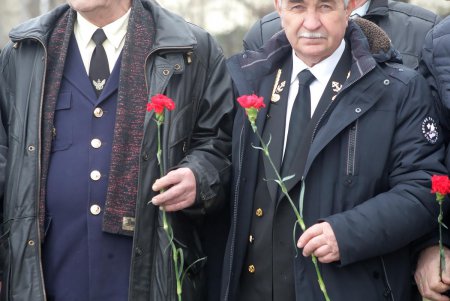 Одесситы вспоминали героического земляка — автора «атаки века» (фоторепортаж)