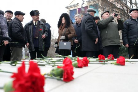 Одесситы вспоминали героического земляка — автора «атаки века» (фоторепортаж)