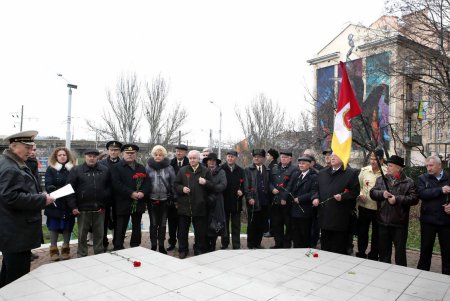 Одесситы вспоминали героического земляка — автора «атаки века» (фоторепортаж)