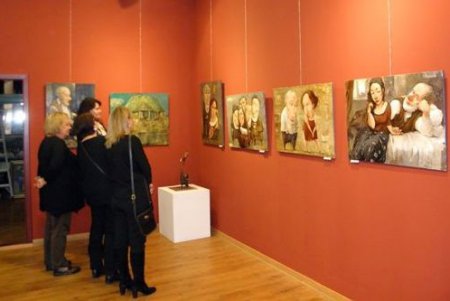 Одесситов приглашают окунуться в мир, созданный душевным мастером кисти (фото)