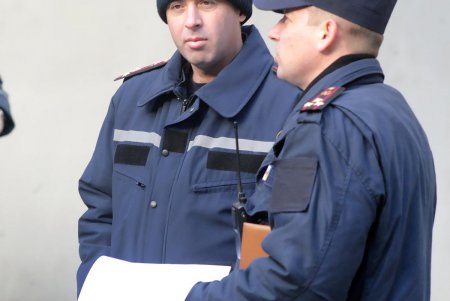 Сегодня в Одессе пожарные «подожгли» Национальную библиотеку (фоторепортаж)