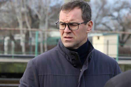 В Одессе подземные переходы через железнодорожные пути сделают более безопасными (фоторепортаж)