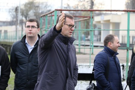 В Одессе подземные переходы через железнодорожные пути сделают более безопасными (фоторепортаж)