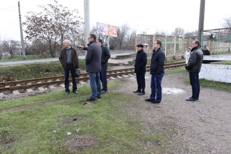 В Одессе подземные переходы через железнодорожные пути сделают более безопасными (фоторепортаж)