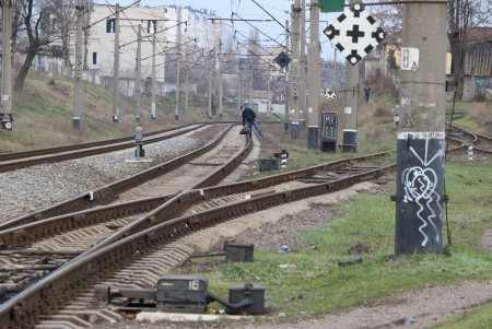 В Одессе подземные переходы через железнодорожные пути сделают более безопасными (фоторепортаж)