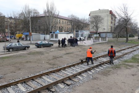 В Одессе подземные переходы через железнодорожные пути сделают более безопасными (фоторепортаж)