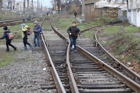 В Одессе подземные переходы через железнодорожные пути сделают более безопасными (фоторепортаж)