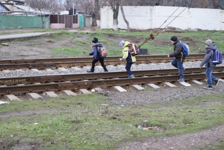 В Одессе подземные переходы через железнодорожные пути сделают более безопасными (фоторепортаж)