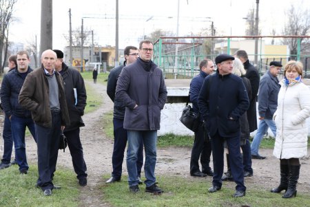 В Одессе подземные переходы через железнодорожные пути сделают более безопасными (фоторепортаж)
