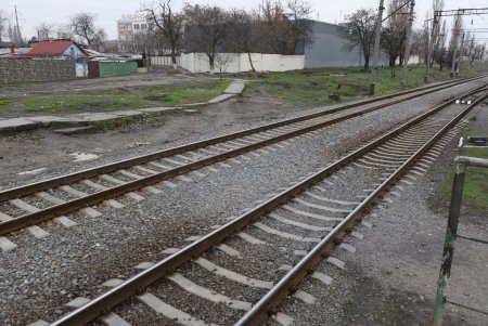 В Одессе подземные переходы через железнодорожные пути сделают более безопасными (фоторепортаж)