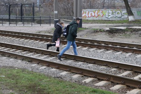 В Одессе подземные переходы через железнодорожные пути сделают более безопасными (фоторепортаж)