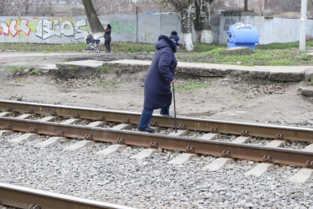 В Одессе подземные переходы через железнодорожные пути сделают более безопасными (фоторепортаж)