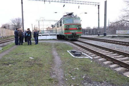 В Одессе подземные переходы через железнодорожные пути сделают более безопасными (фоторепортаж)