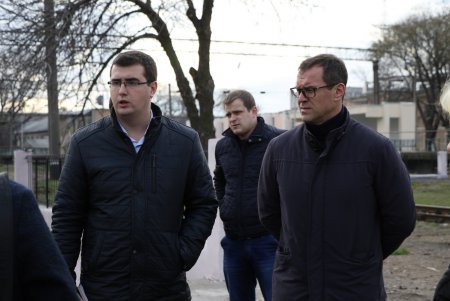 В Одессе подземные переходы через железнодорожные пути сделают более безопасными (фоторепортаж)