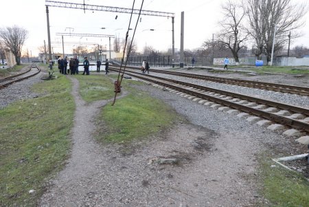В Одессе подземные переходы через железнодорожные пути сделают более безопасными (фоторепортаж)