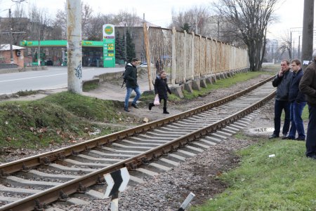 В Одессе подземные переходы через железнодорожные пути сделают более безопасными (фоторепортаж)