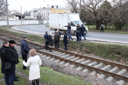 В Одессе подземные переходы через железнодорожные пути сделают более безопасными (фоторепортаж)