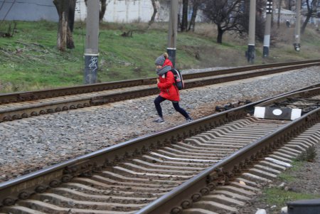 В Одессе подземные переходы через железнодорожные пути сделают более безопасными (фоторепортаж)