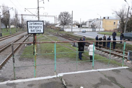 В Одессе подземные переходы через железнодорожные пути сделают более безопасными (фоторепортаж)
