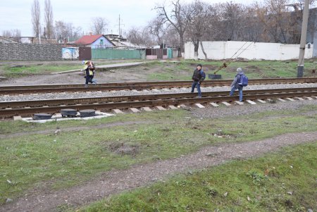 В Одессе подземные переходы через железнодорожные пути сделают более безопасными (фоторепортаж)