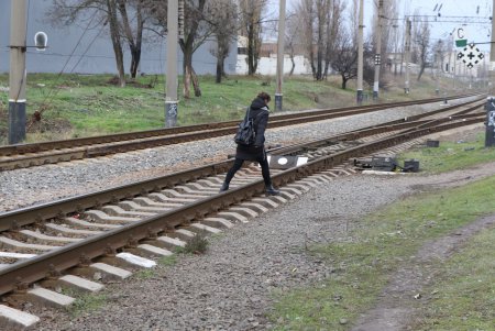 В Одессе подземные переходы через железнодорожные пути сделают более безопасными (фоторепортаж)