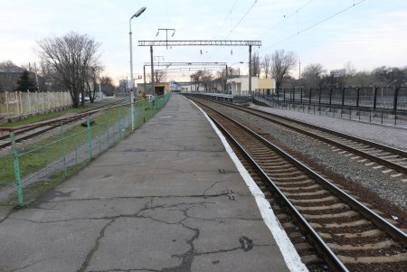 В Одессе подземные переходы через железнодорожные пути сделают более безопасными (фоторепортаж)