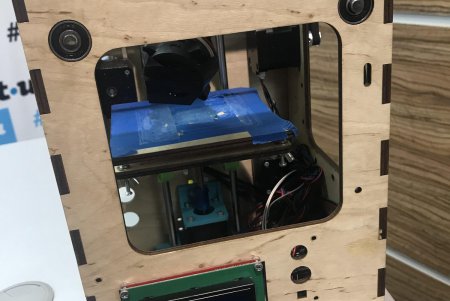 Одесских школьников желают научать профессионально работать с 3D-принтерами (фото)
