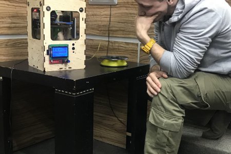 Одесских школьников желают научать профессионально работать с 3D-принтерами (фото)