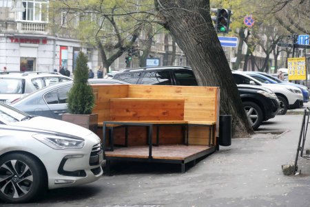 От жителей города — жителям города: парклет (фоторепортаж)