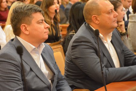 В Одессе состоялись торжества ко Дню местного самоуправления (фото) 