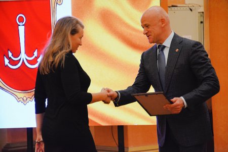 В Одессе состоялись торжества ко Дню местного самоуправления (фото) 