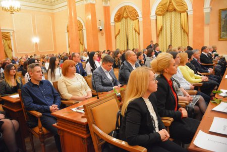 В Одессе состоялись торжества ко Дню местного самоуправления (фото) 
