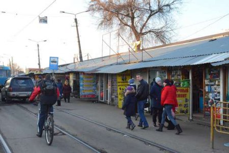 Городская власть намерена наводить порядок в Новощепном ряду (фото)