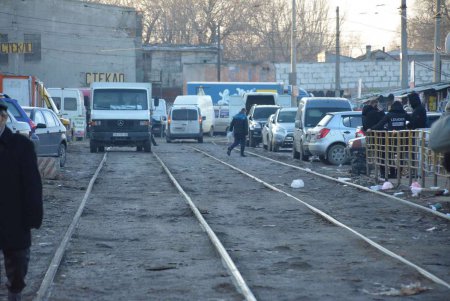 Городская власть намерена наводить порядок в Новощепном ряду (фото)