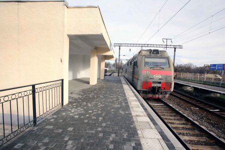 Станция «Одесса-Застава-II» похорошела после реконструкции (фоторепортаж)