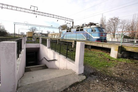 Станция «Одесса-Застава-II» похорошела после реконструкции (фоторепортаж)