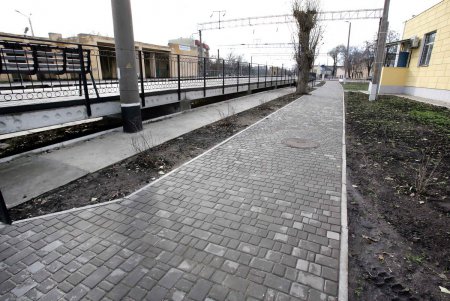 Станция «Одесса-Застава-II» похорошела после реконструкции (фоторепортаж)